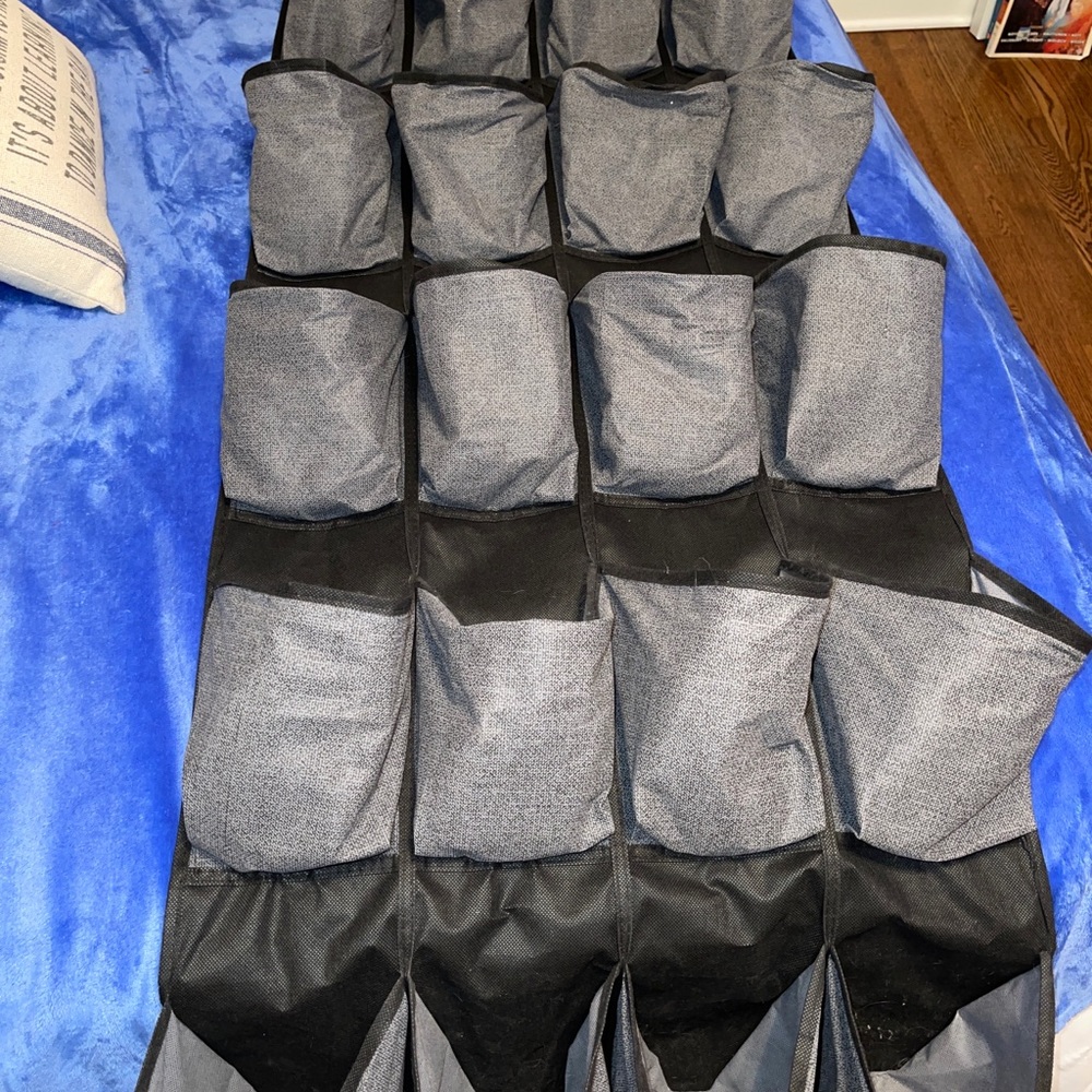 Shoe rack for closet